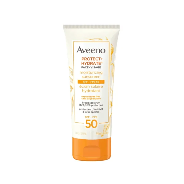 Aveeno Protect + Hydrate Moisturizing Sunscreen SPF50 88ml (Made In USA)