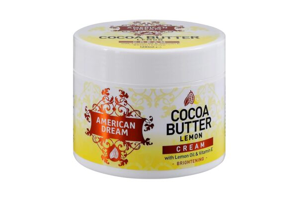 American Dream Cocoa Butter And Vitamin E Cream 500ml (Made In UK)