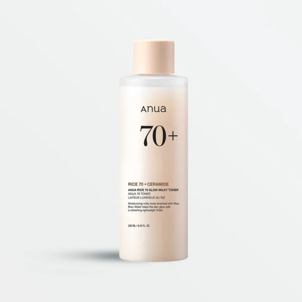 Anua Rice 70 Glow Milky Toner 250ml (Made In Korea)