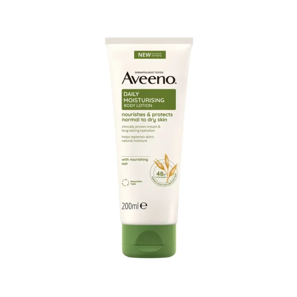 Aveeno Daily Moisturizing Lotion 200ml (Made In Greece)