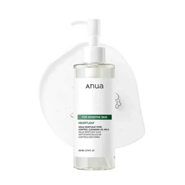 ANUA Heartleaf Pore Control Cleansing Oil MILD 200ml (Made In Korea)