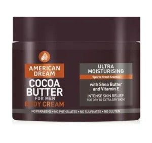 American Dream Cocoa Butter Mens (Made In UK)