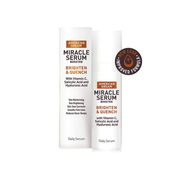 American Dream Miracle Serum Booster (Made In UK)