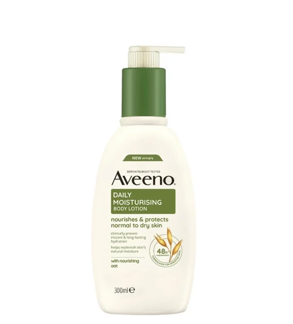 Aveeno Daily Moisturizing Lotion 300ml (Made In Greece)
