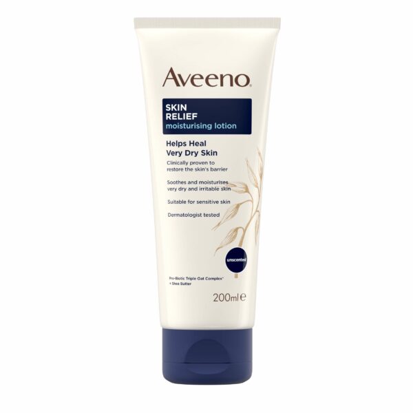 Aveeno Skin Relief Body Moisturising Lotion 200ml (Made In Greece)