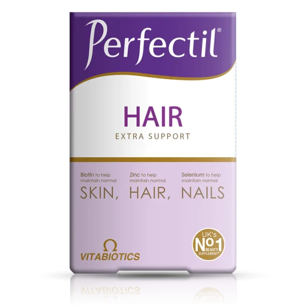 Perfectil Hair Extra Hair Support 60 Tablets (Made In UK)