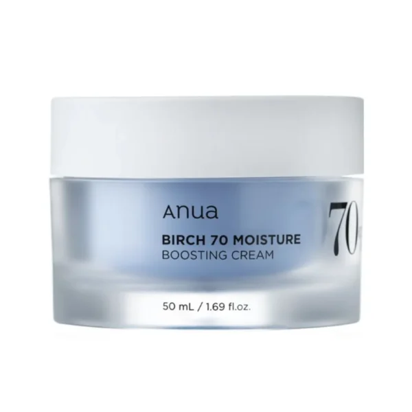Anua Birch 70% Moisture Boosting Cream 50ml (Made In Korea)