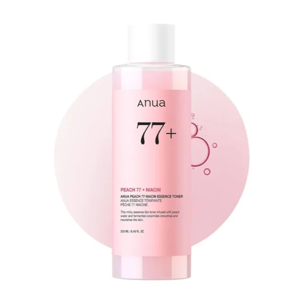 Anua Peach 77 Niacin Essence Toner 250ml (Made In Korea)