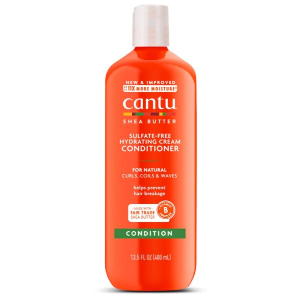 Cantu Shea Butter for Natural Hair Cleansing Cream Conditioner 400ml (Made In USA)