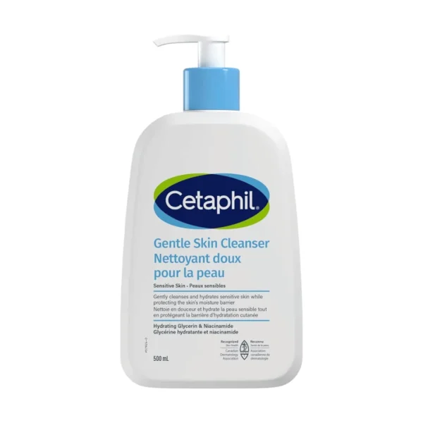 Cetaphil Gentle Skin Cleanser 500ml (Made In Canada)