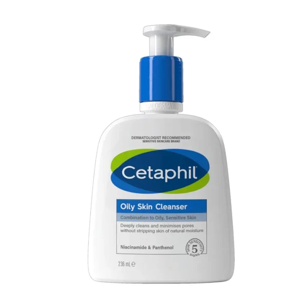 Cetaphil Oily Skin Cleanser 236ml (Made In Canada)