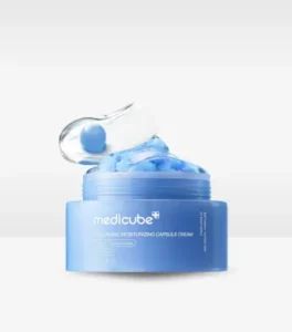 Medicube Hyaluronic Moisturizing Capsule Cream 55g (Made In Korea)