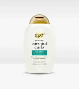 OGX Quenching Coconut Curls Shampoo 385ml(Made In Greece)