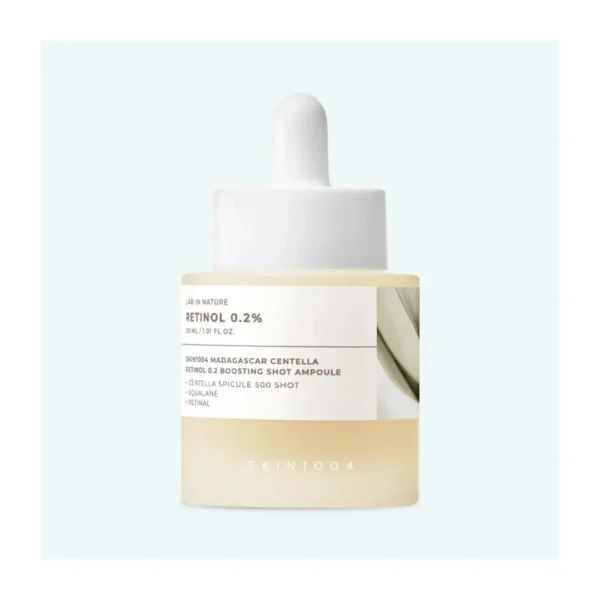 SKIN1004 Madagascar Centella Retinol 0.2 Boosting Shot Ampoule 30ml (Made Korea)