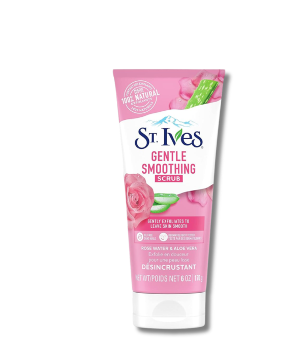 St.Ives Gentle Smoothing Rose Water and Aloe Vera Face Scrub 170ml