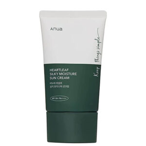 ANUA Heartleaf Silky Moisture Sun Cream 50ml (Made In Korea)