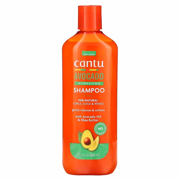 Cantu Avocado Hydrating Shampoo 400ml (Made In USA)