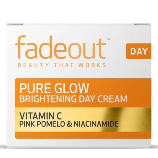Fadeout – Pure Glow Whitening Day Cream 50ml (Made In UK)