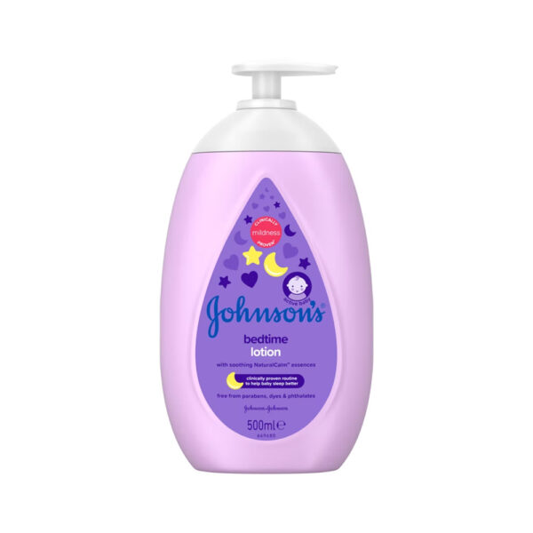 Johnson’s Baby Bedtime Lotion 500ml (Made in Indonesia)