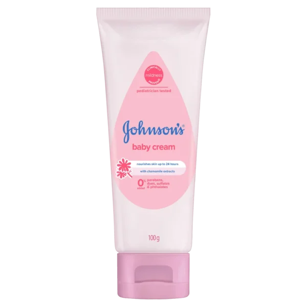 Johnson’s Baby Cream Face and Body 100g (Made in Indonesia)
