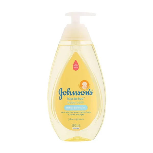Johnson’s Baby Top to Toe Wash 500ml (Made In Italy)