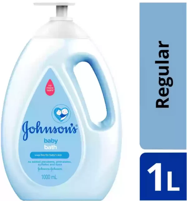 Johnson’s – Regular Bath 1000ml(Made in Malasiya)