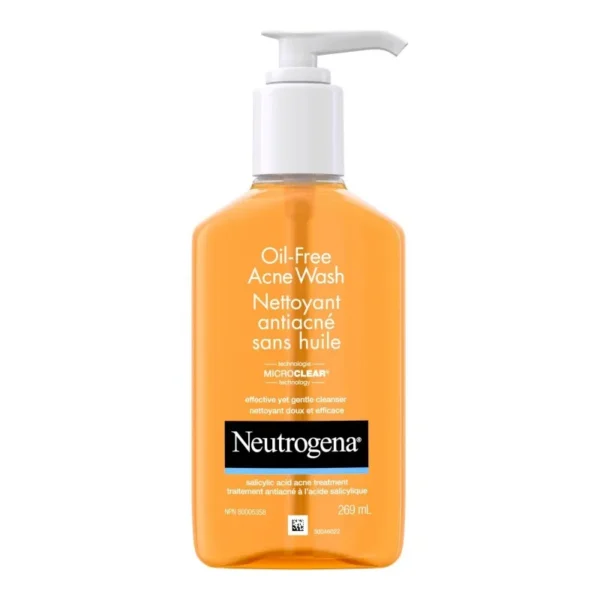 Neutrogena Oil-Free Acne Wash 269ml (Made In USA)