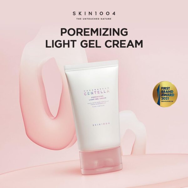 SKIN1004 Madagascar Centella Poremizing Light Gel Cream(75ml) (Made Korea)