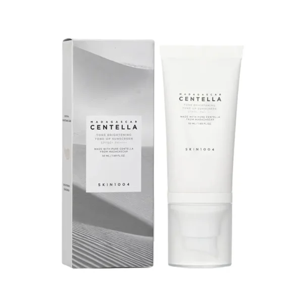 SKIN1004 Madagascar Centella Tone Brightening Tone-Up Sunscreen Cream SPF50+ PA++++ 50ml (Made Korea)