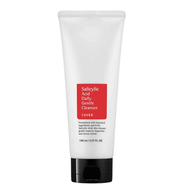 Cosrx Salicylic Acid Daily Gentle Cleanser 150ml(Made In Korea)