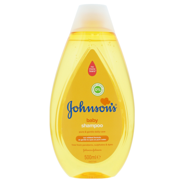 Johnson Baby Shampoo 500ml (Made in Euro)