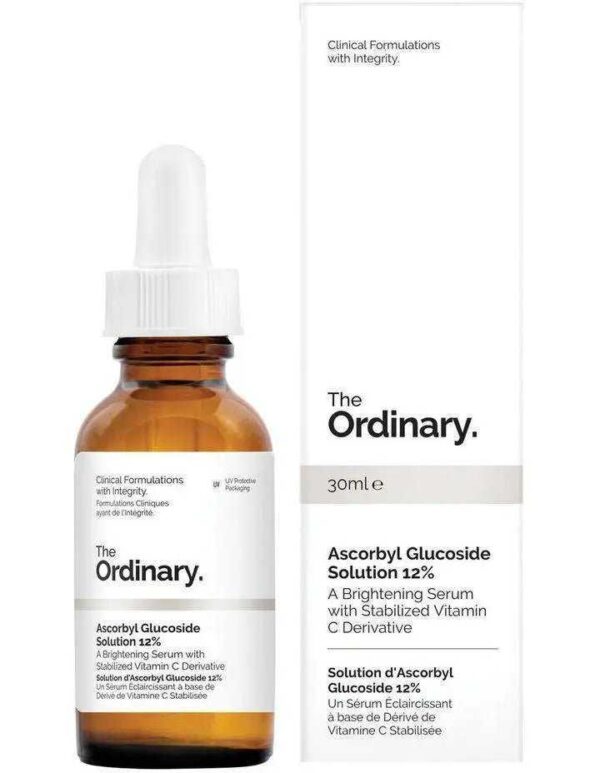 The Ordinary Ascorbyl Glucoside Solution 12% 30ml (Made in Canada)