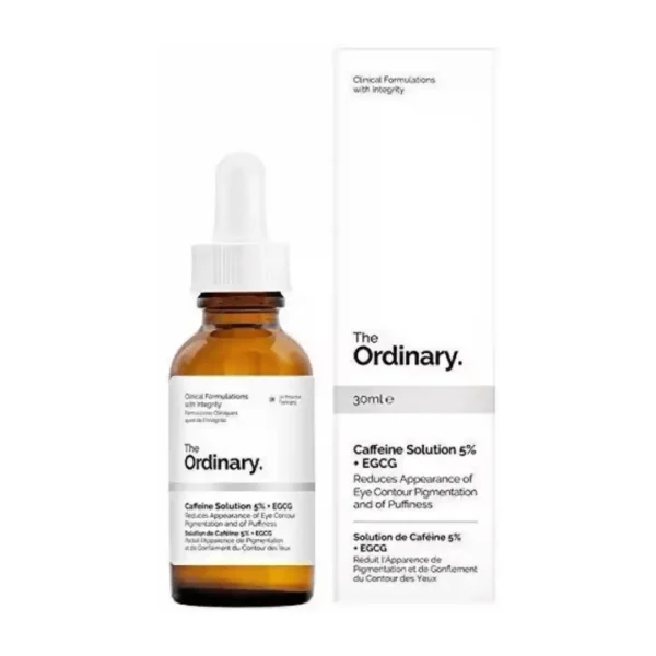 The Ordinary Caffeine Solution 5% + EGCG 30ml (Made In Canada)