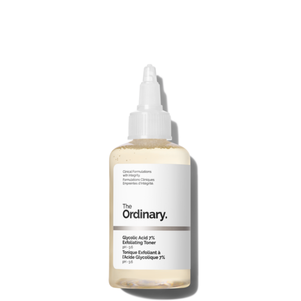 The Ordinary Glycolic Acid 7% Exfoliating Toner 100ml (Made In Italy)