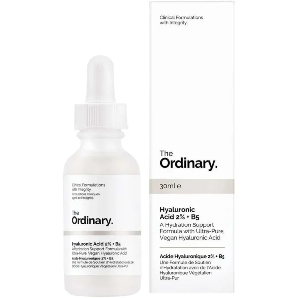 The Ordinary Hyaluronic acid 2% + B5 30ml (Made In Canada)