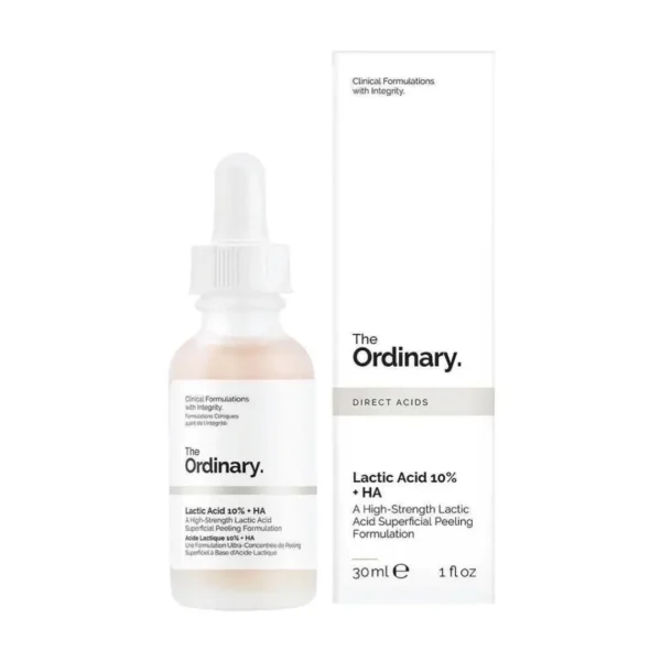 The Ordinary Lactic Acid 10% + HA 30ml (Made In Canada)