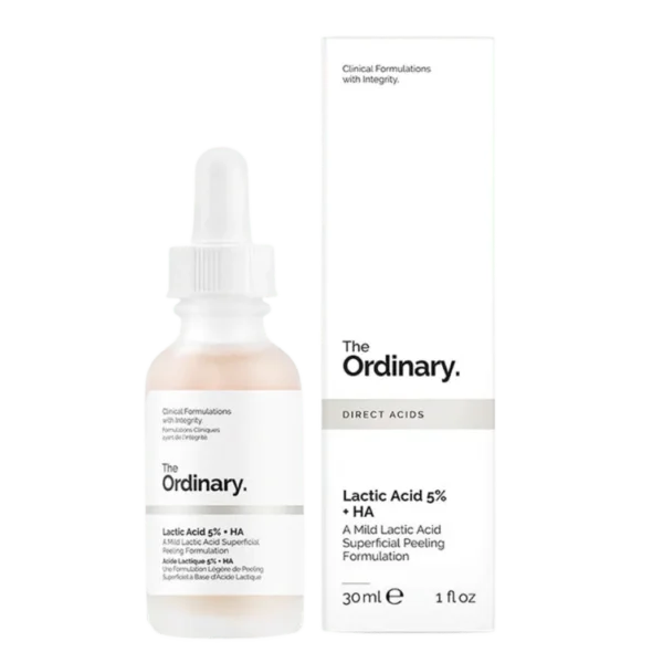 The Ordinary Lactic Acid 5% + HA 30ml (Made In Canada)