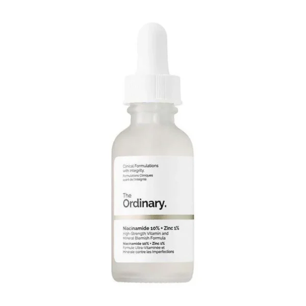 The Ordinary Niacinamide 10% + Zinc 1% 30ml (Made In Canada)