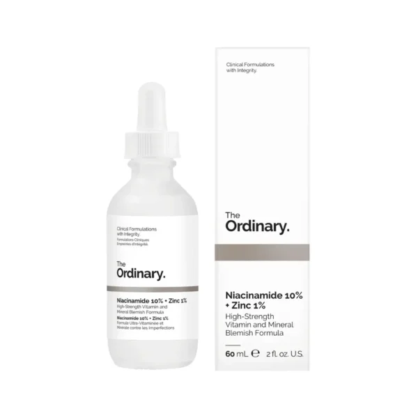 The Ordinary Niacinamide 10% + Zinc 1% 60ml (Made In Canada)