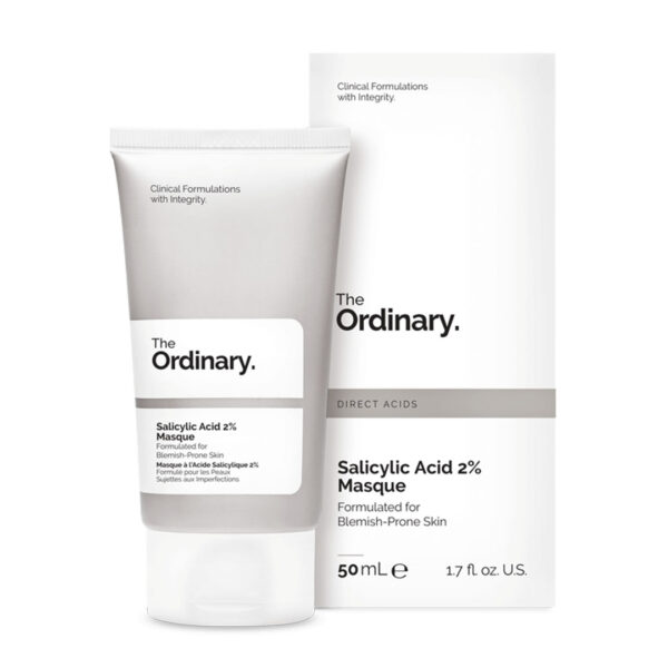 The Ordinary Salicylic Acid 2% Masque 50ml (Made In Canada)