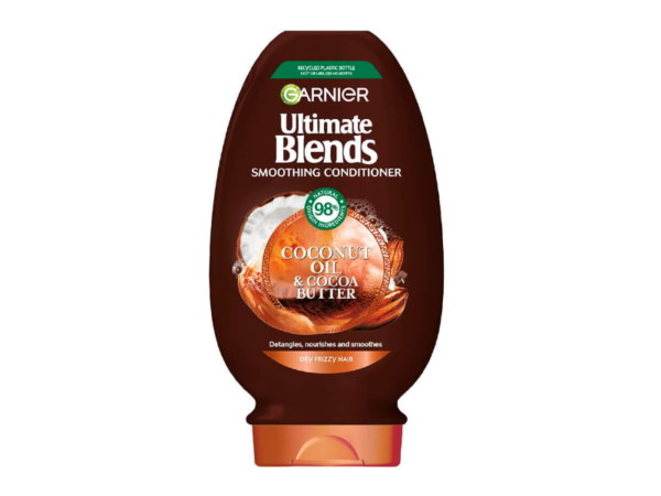 Garnier Coconut Oil & Cocoa Butter Conditioner for Frizzy Hair 400ml (Made in Poland)