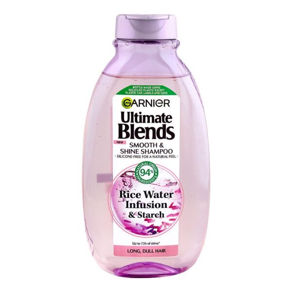 Garnier Smooth & Shine Rice Water Shampoo 300ml (Made in Poland)