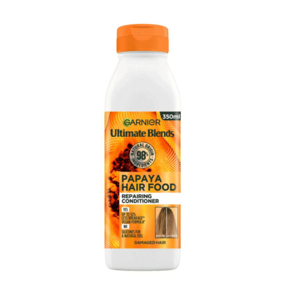 Garnier Ultimate Blends Hair Food Papaya Conditioner – 350ml (Made In Italy)