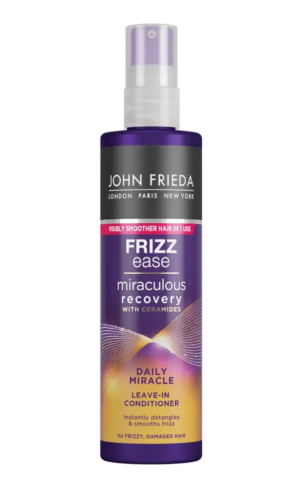 John Frieda Frizz Ease Miraculous Recovery Leave-In Conditioner (Made in UK)