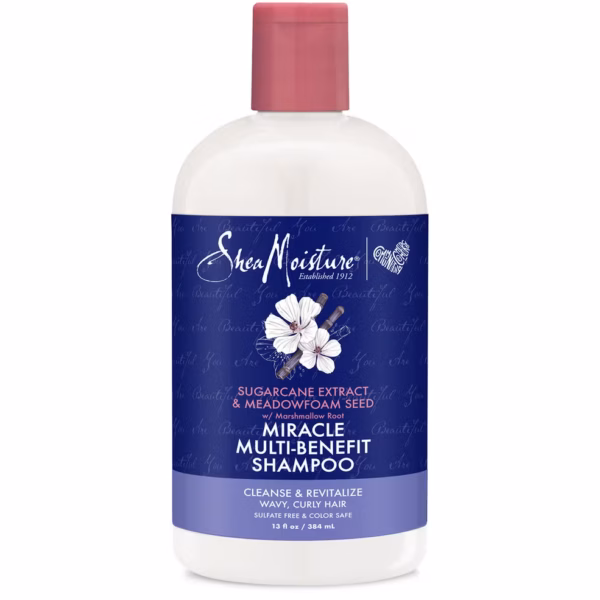 SheaMoisture Miracle Multi-Benefit Shampoo 384ml (Made In USA)