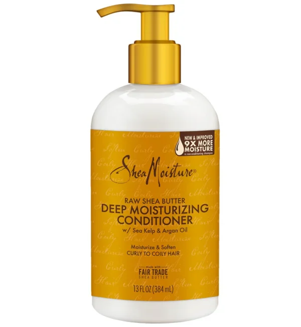 SheaMoisture Raw Shea Butter Deep Moisturizing Conditioner 384ml (Made In USA)