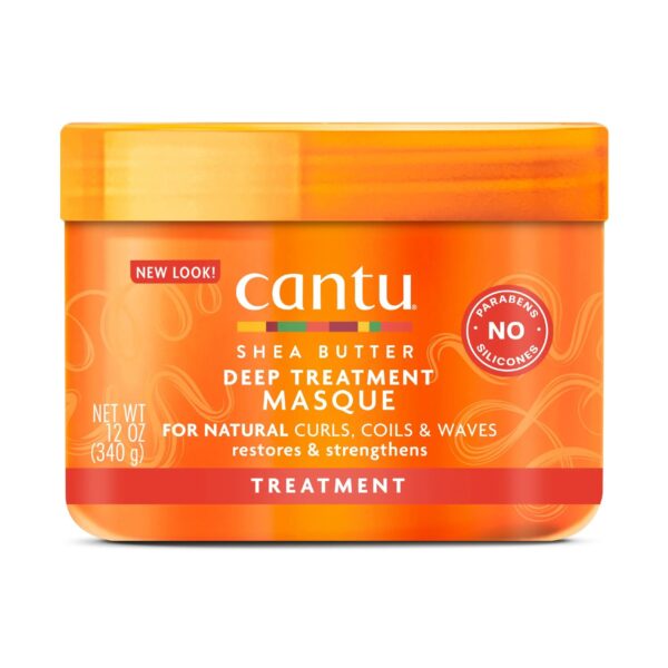 Cantu Shea Butter Deep Treatment Masque 340g (Made In USA)
